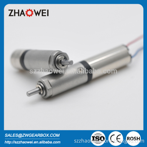 6mm 3V DC Mini Gear Motor With Gearbox
